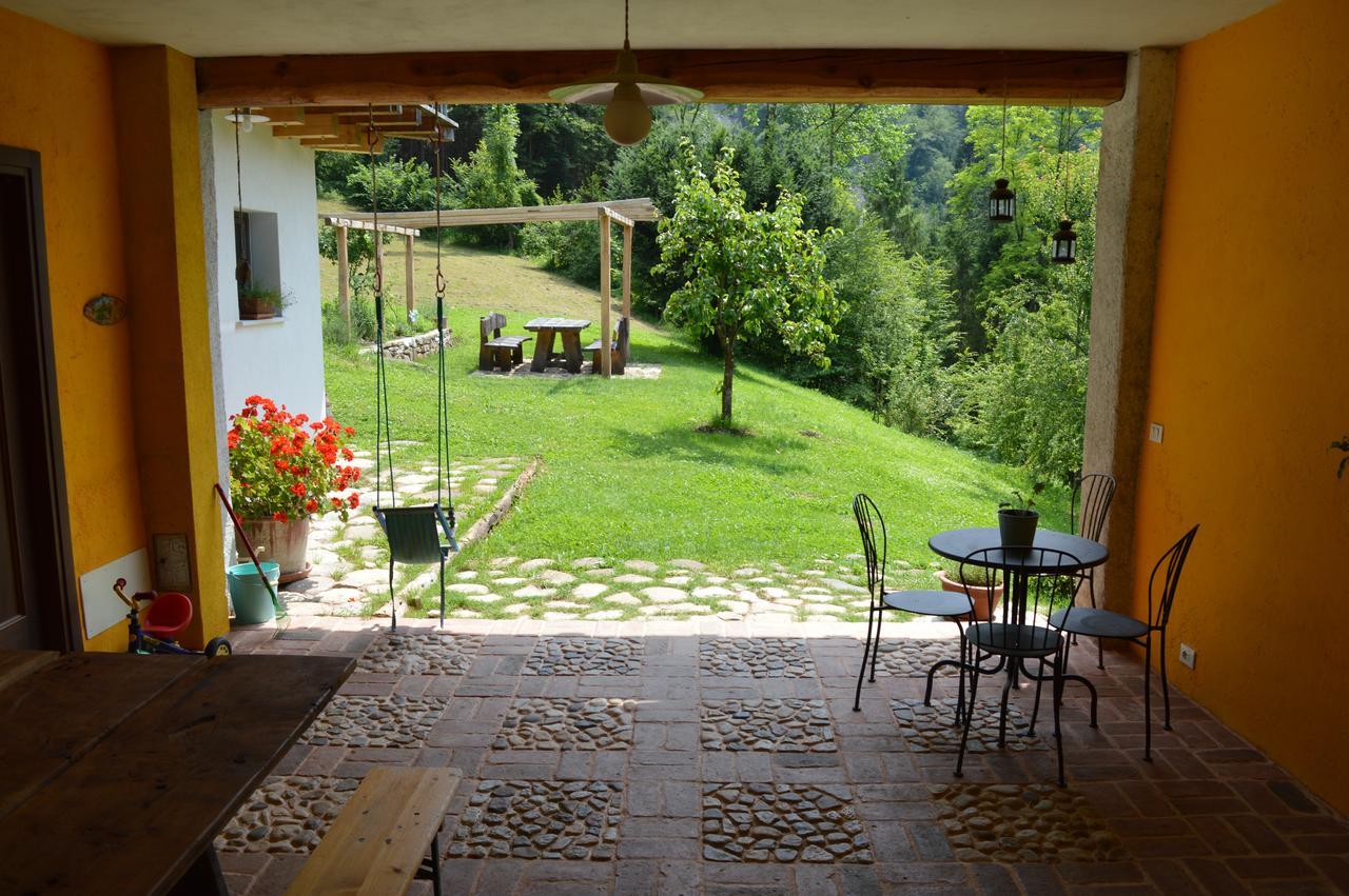 Alla Casetta B&B Cesiomaggiore Zewnętrze zdjęcie