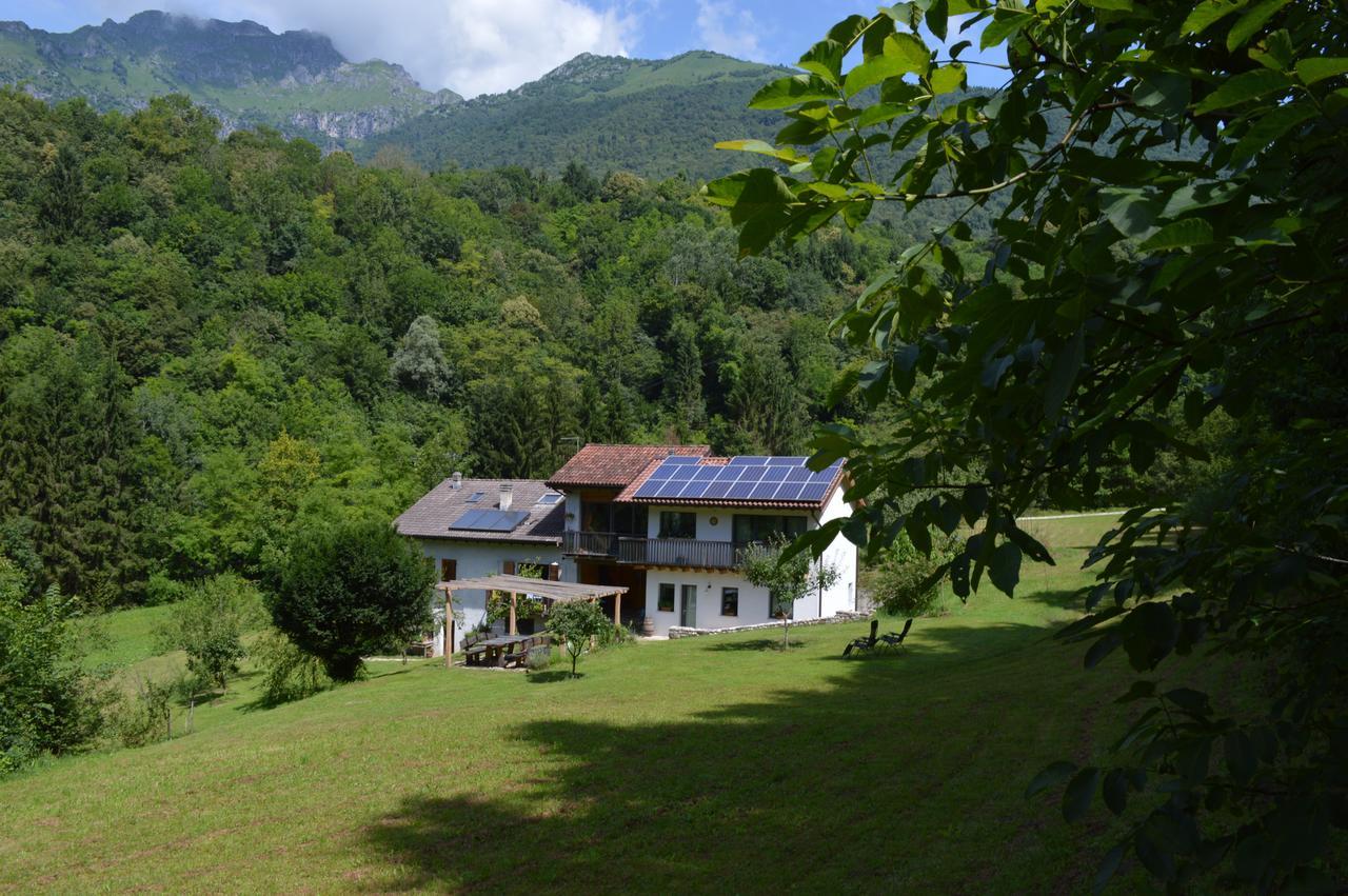 Alla Casetta B&B Cesiomaggiore Zewnętrze zdjęcie